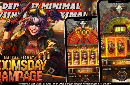 Doomsday Rampage: Slot Gacor Bertema Apokaliptik dari PG Soft