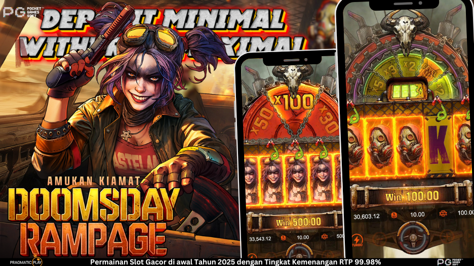 Doomsday Rampage: Slot Gacor Bertema Apokaliptik dari PG Soft