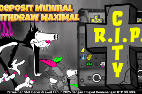 Rip City: Slot Online Misterius dan Gila Kucing dan Tikus