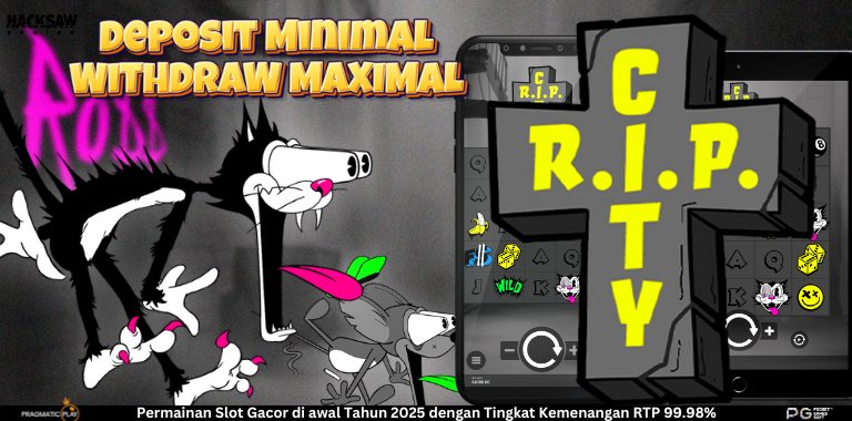 Rip City: Slot Online Misterius dan Gila Kucing dan Tikus