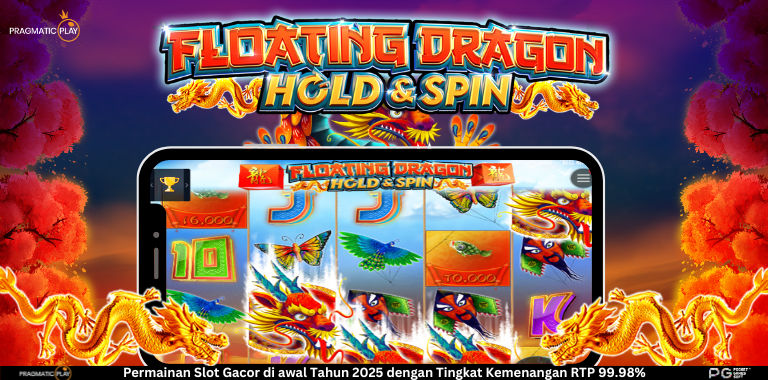 Floating Dragon Hold & Spin: Mainkan Sekarang Juga