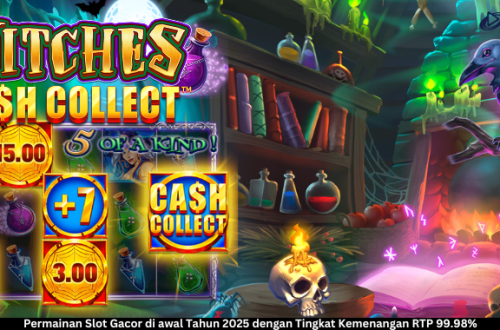 Witches Cash: Slot Online Bertema Penyihir Penuh Kejutan