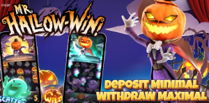 Misteri Slot Online Mr. Hallow-Win: Petualangan Seram Penuh Kejutan dan Jackpot