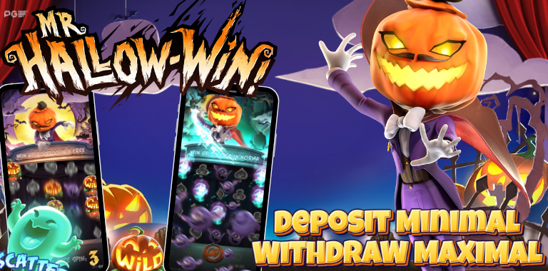 Misteri Slot Online Mr. Hallow-Win: Petualangan Seram Penuh Kejutan dan Jackpot