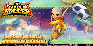 Shaolin Soccer Slot Online: Perpaduan Antara Sepak Bola dan Seni Bela Diri