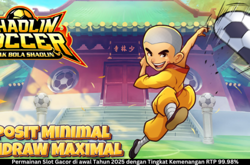 Shaolin Soccer Slot Online: Perpaduan Antara Sepak Bola dan Seni Bela Diri