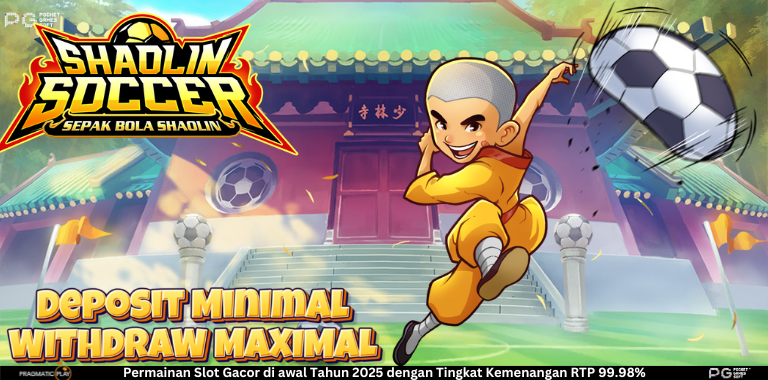 Shaolin Soccer Slot Online: Perpaduan Antara Sepak Bola dan Seni Bela Diri