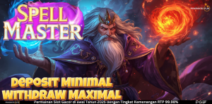 Spell Master: Rahasia Keberuntungan dengan Kekuatan Magic