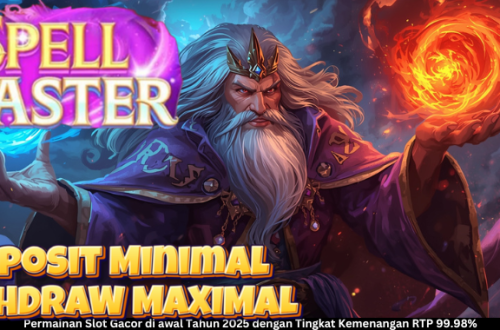Spell Master: Rahasia Keberuntungan dengan Kekuatan Magic