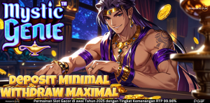 Mystic Jenie: Slot Online Bertema Jin dan Magic