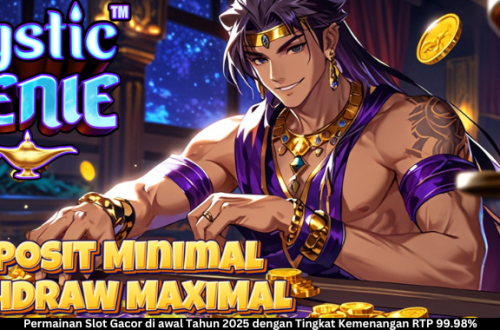 Mystic Jenie: Slot Online Bertema Jin dan Magic