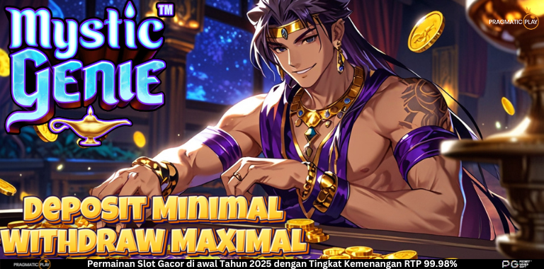Mystic Jenie: Slot Online Bertema Jin dan Magic