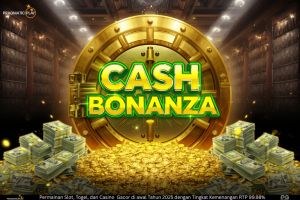Cash Bonanza: Slot Megah Bertema Uang dari Pragmatic Play