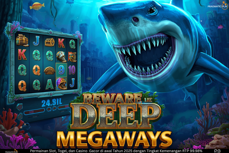 Beware the Deep Megaways: Petualangan Laut Dalam