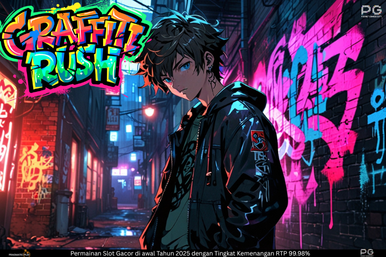 Graffiti Rush: Slot Online Bertema Seni Jalanan yang Penuh Warna