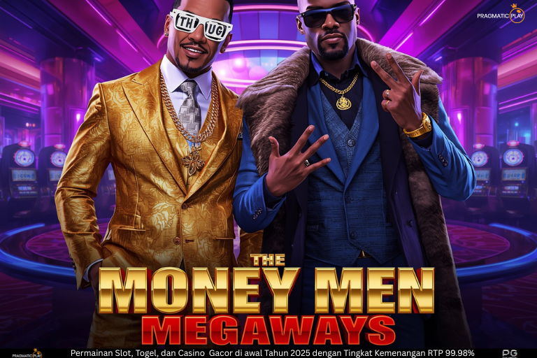 The Money Men Megaways – Kekuatan Uang dan Keberuntungan