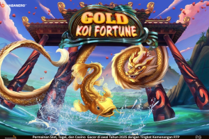 Gold Koi Fortune – Keberuntungan Emas dari Negeri Sakura