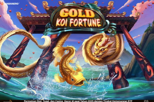 Gold Koi Fortune – Keberuntungan Emas dari Negeri Sakura