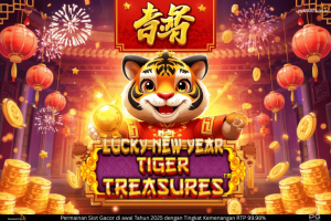 Lucky New Year – Tiger Treasures Slot Festival Imlek Harimau
