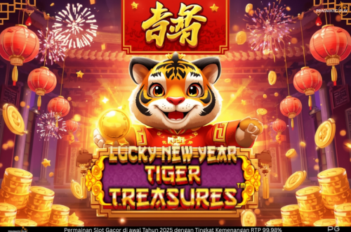 Lucky New Year – Tiger Treasures Slot Festival Imlek Harimau