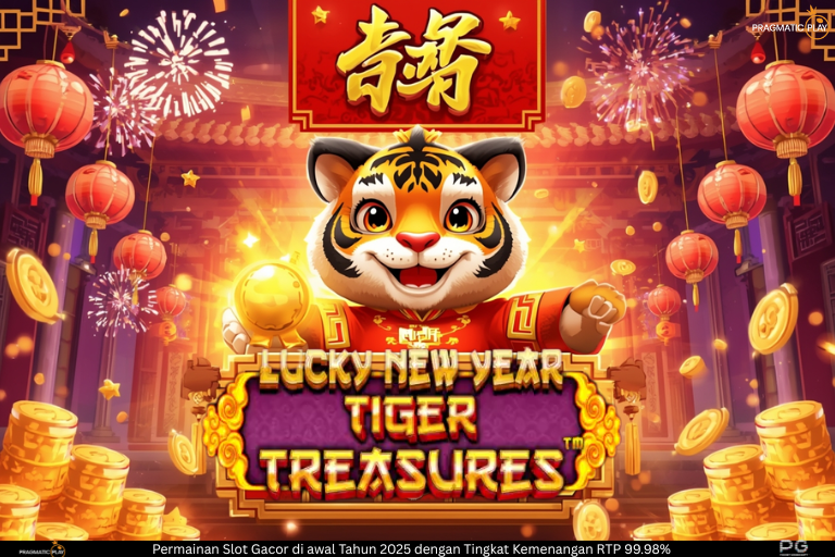 Lucky New Year – Tiger Treasures Slot Festival Imlek Harimau
