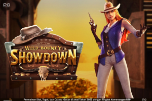Wild Bounty Showdown – Aksi Koboi Penuh Hadiah dari PG SOFT